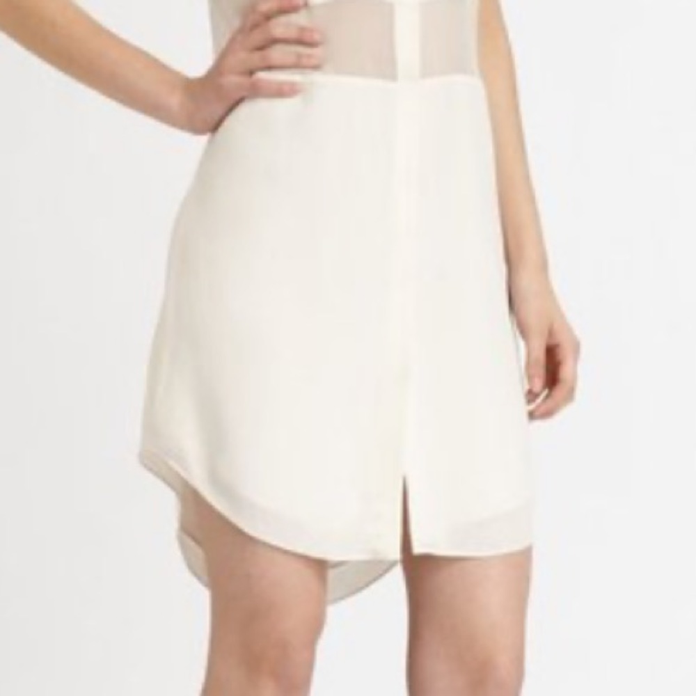 T by Alexander Wang Silk Dress